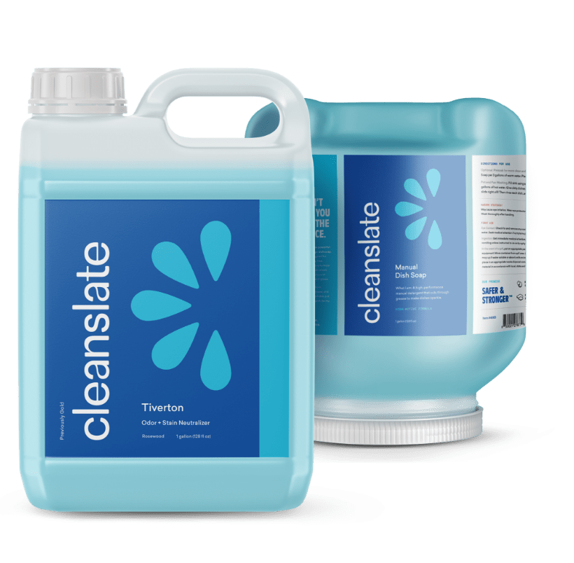 A BETTER CLEAN, ALL AROUND.